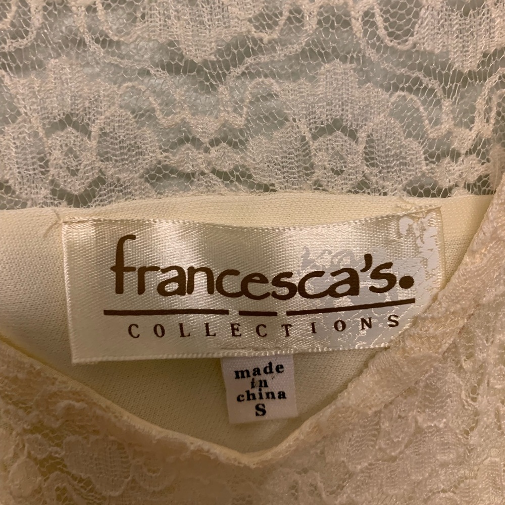 Francesca Lace Dress - Picture 3 of 3